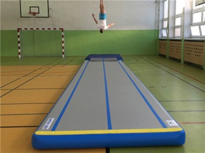 Outdoor or Indoor High Quality Air Tumble Track,Air Tumbling Mat China Factory BY-AT-006